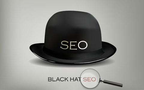 černý klobouk seo obrázek shutterstock 90641383
