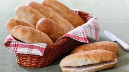 Jak připravit nejjednodušší sendvičový chléb? Tipy na sendvičový chléb