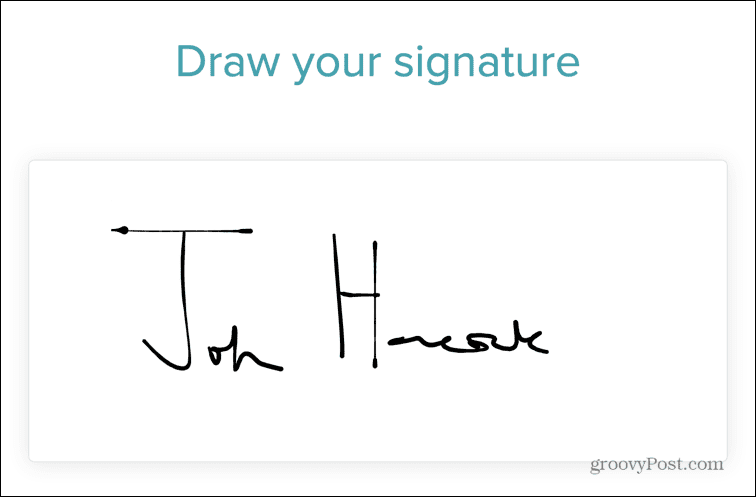 signwell nakreslit podpis