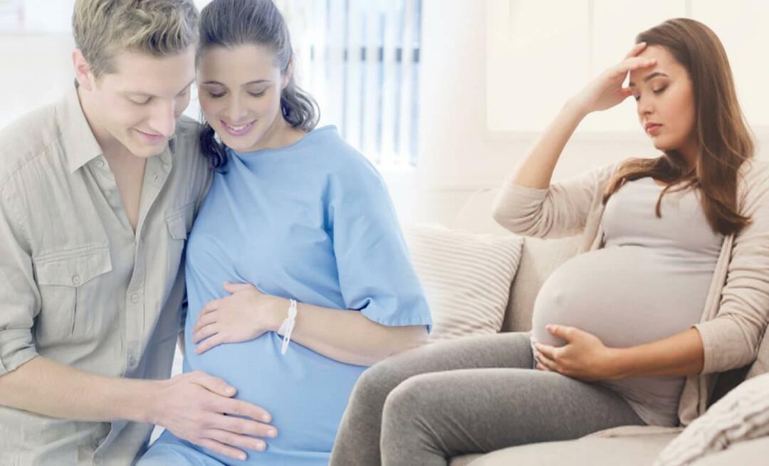 Co se stane po 40 týdnech těhotenství? Je normální porod po 40 týdnech?