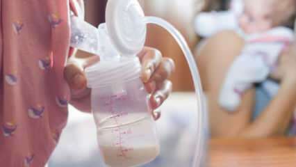 Jak vyjádřit a uložit bezbolestné mateřské mléko? Metoda dojení rukou a elektrických čerpadel