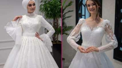 Jaké jsou nejlepší modely svatebních šatů roku 2021? Ceny pronájmu svatebních šatů