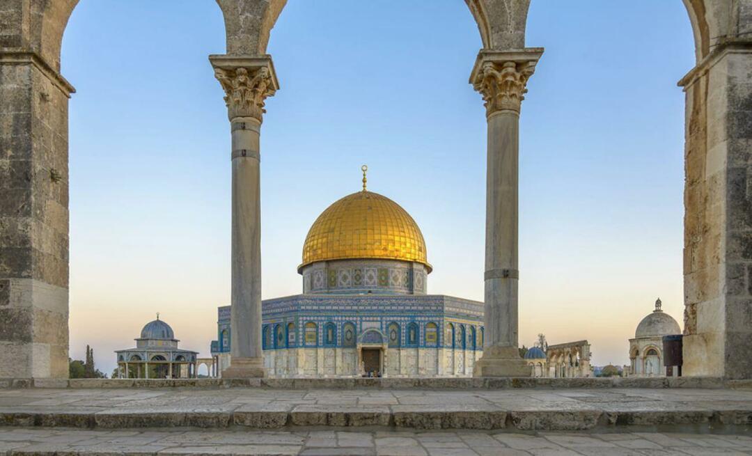 Kde je Jeruzalém? Proč je Jeruzalém důležitý? Proč je mešita al-Aksá tak důležitá?