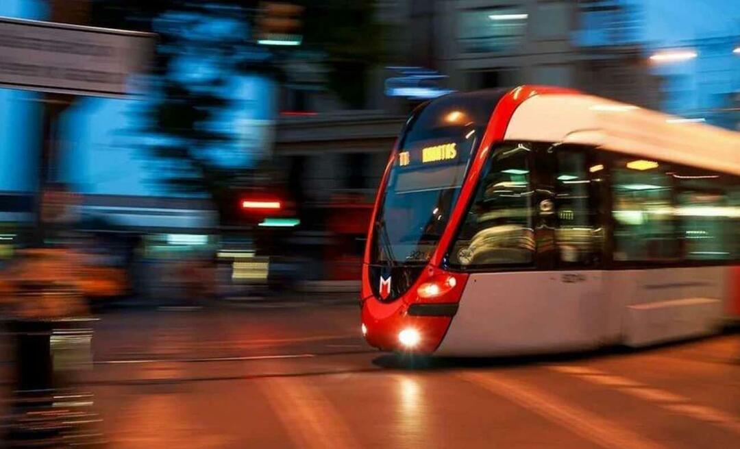 Jak se jmenují tramvajové zastávky T1? Kam jede tramvaj T1? Kolik stojí tramvajové jízdné v roce 2023?