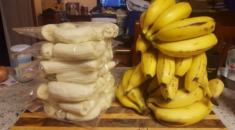 Jak uložit banán do mrazničky? Metody skladování banánů