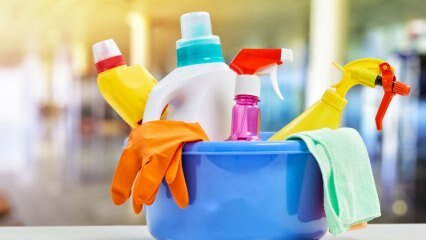 Jak vyrobit přírodní detergent doma? 