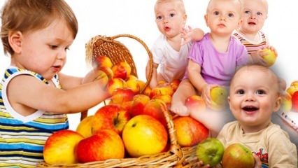 Jaké ovoce je třeba dávat kojencům? Spotřeba a množství ovoce během období doplňkové stravy