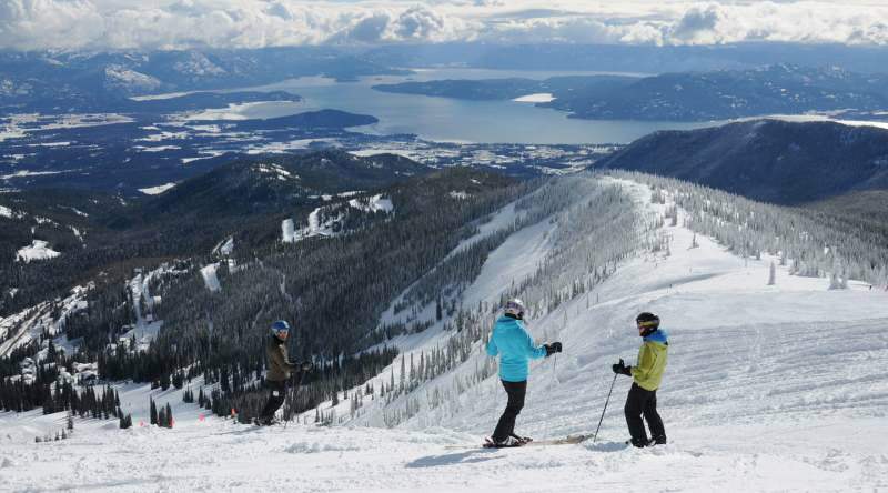 Málo známá lyžařská střediska na světě