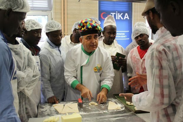 Turkey sdílel gastronomický zážitek s Afrikou