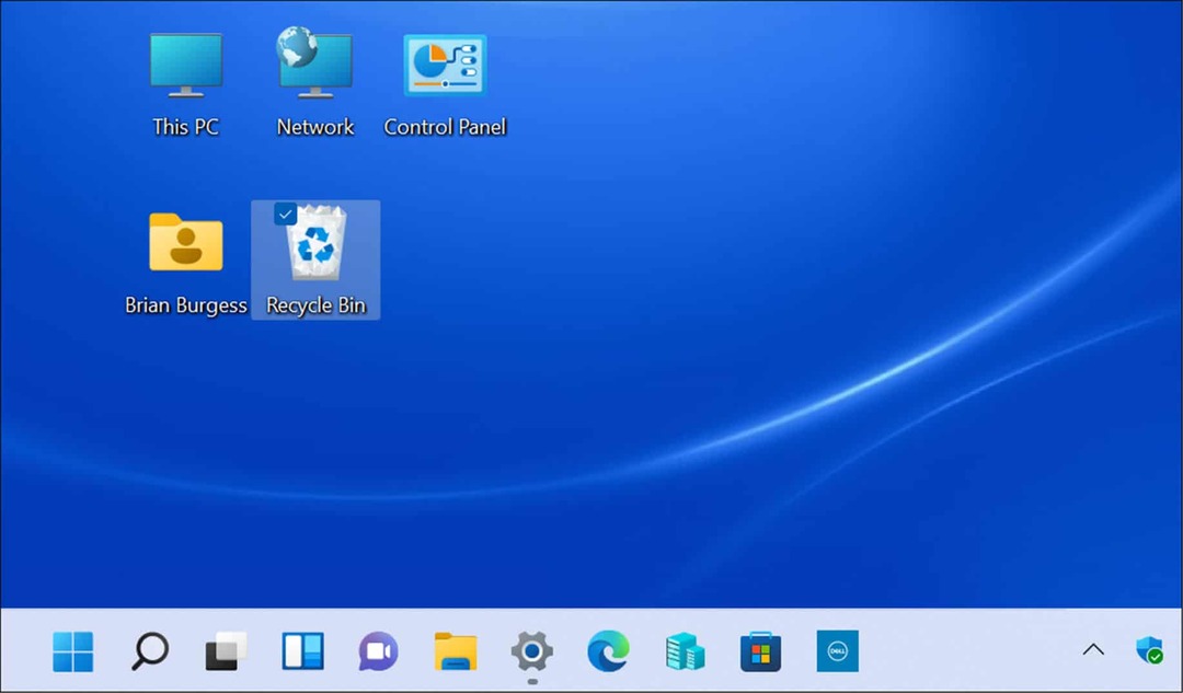starší ikony na ploše Windows 11
