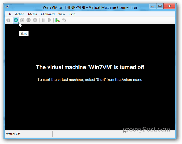 Vytvořte virtuální počítač s Hyper-V v systému Windows 8