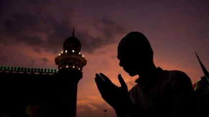 Odměna půstu ramadánu! Je hřích úmyslně přerušit půst? Podmínky, které se rozbijí a nezlomí půst