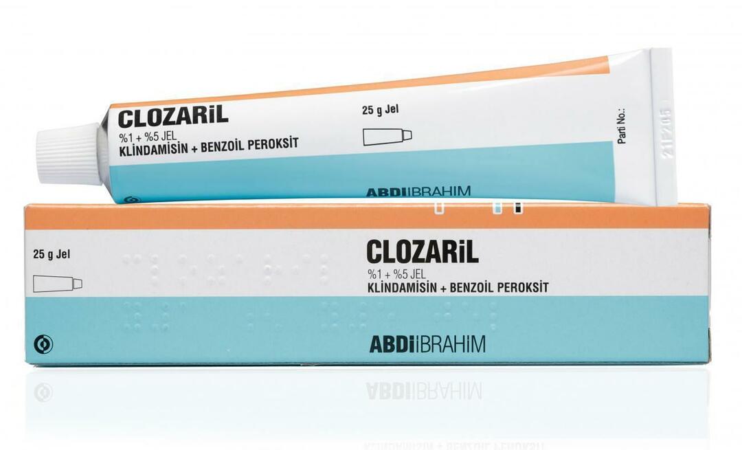 Co je Clozaril gel, k čemu slouží? Použití gelu Clozaril! Cena gelu Clozaril 2023