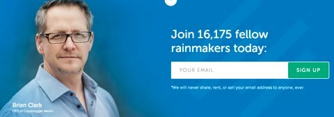 nový e-mail Rainmaker zaregistrovat