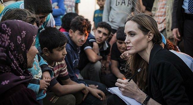 Prohlášení Angeliny Jolie o Palestině