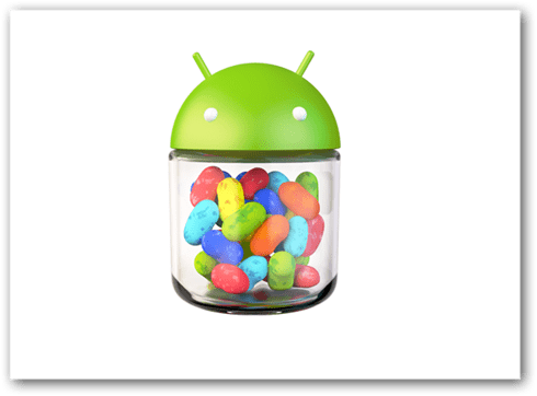 Android Jelly Bean se prosazuje na mobilní zařízení