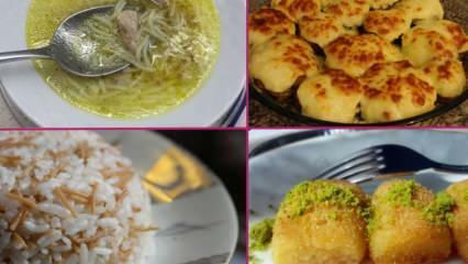 Jak připravit nejtradičnější iftar menu? 12. denní iftar menu