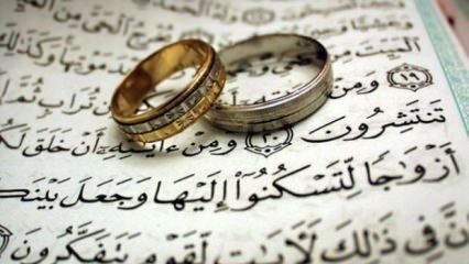 Volba manžela v islámském manželství! Náboženské otázky na manželském setkání