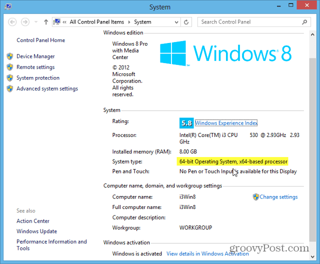 Používá můj počítač 32bitový nebo 64bitový systém Windows?