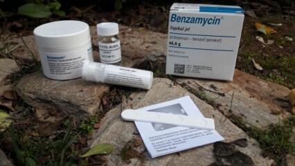 Co dělá krém na akné Benzamycin Topical Gel? Jak používat benzamycinový krém, jeho cena?
