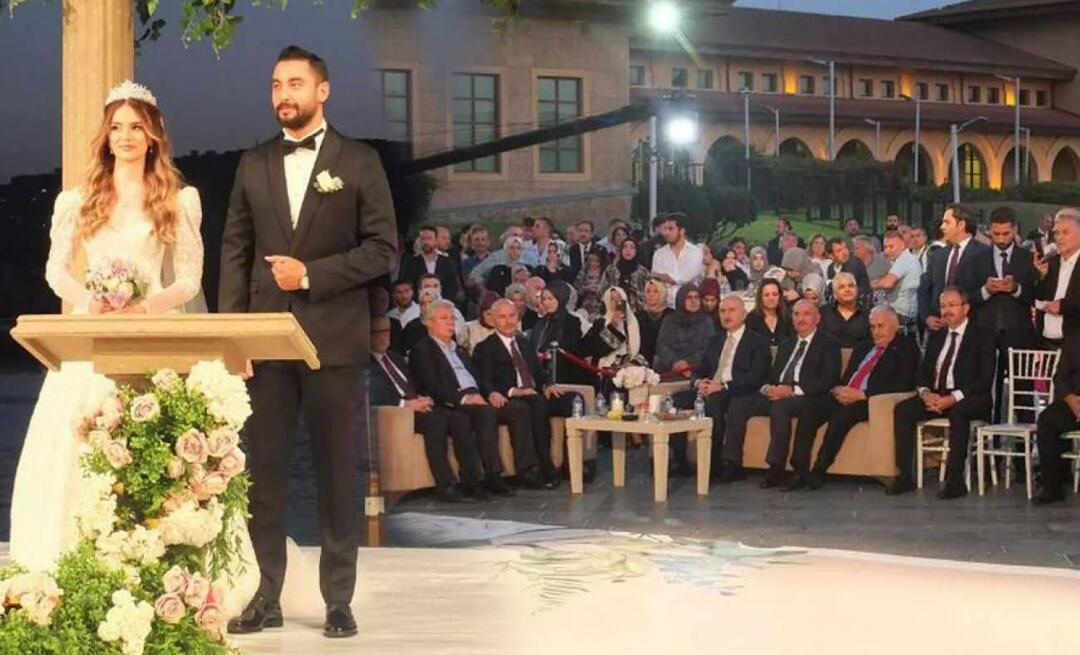 Feyza Başalan a Çağatay Karataş se vzali! Na svatbu se hrnuli politici