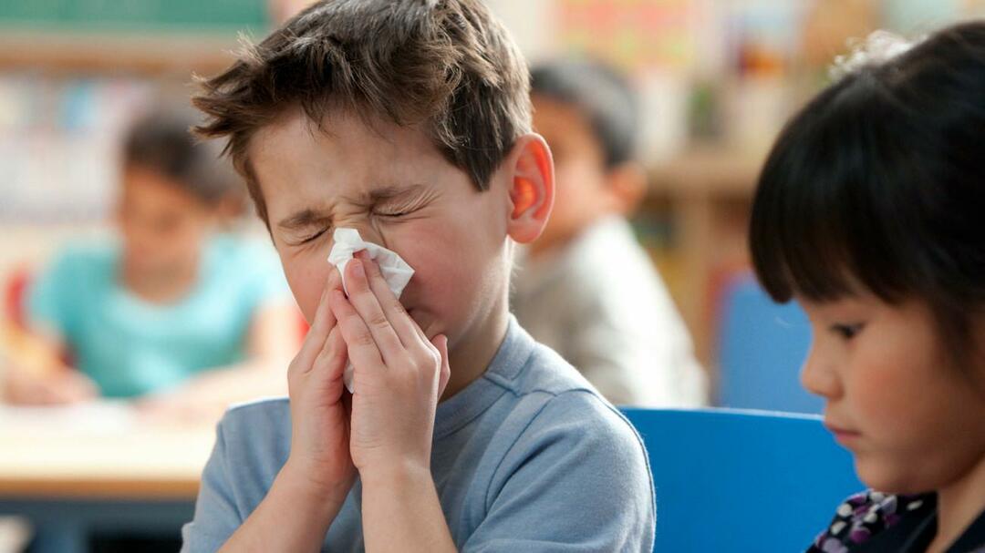 sezónní chřipka