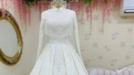 Jaké jsou svatební šaty z hidžábu 2018?