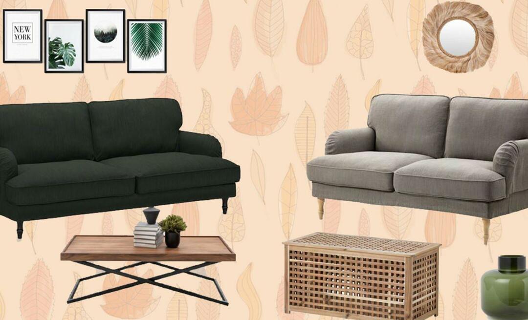 Jak vyrobit podzimní bytové dekorace? Jak by měla vypadat podzimní dekorace obýváku?