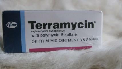 Co je krém Terramycin (Teramycin)? Jak používat Terramycin! Co dělá Terramycin?