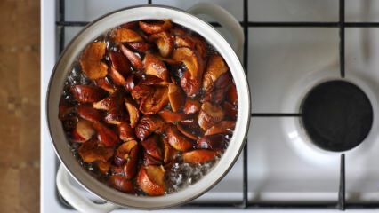 Lahodný recept na kompot z jablek v letním vedru! Jak vyrobit jablko kompot?