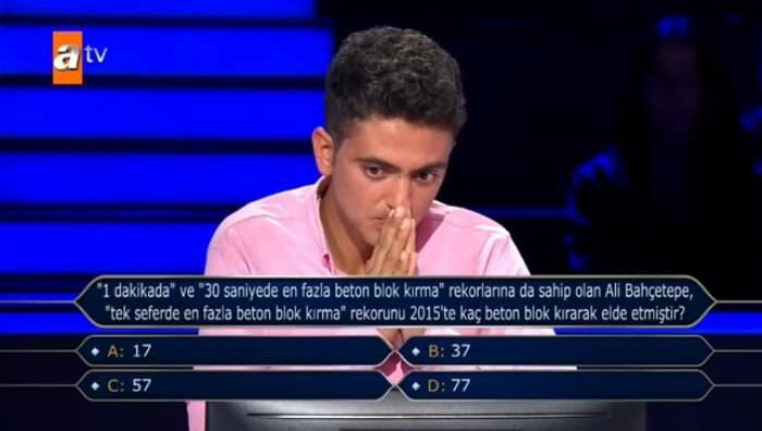 Rádio, které změnilo život Hikmet Karakurt, který označil Who Wants To Be A Millionaire!