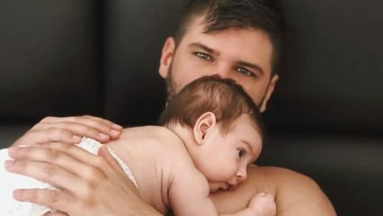 Tolgahan Sayiskan otřásl sociálními médii se svým dvouměsíčním synem!