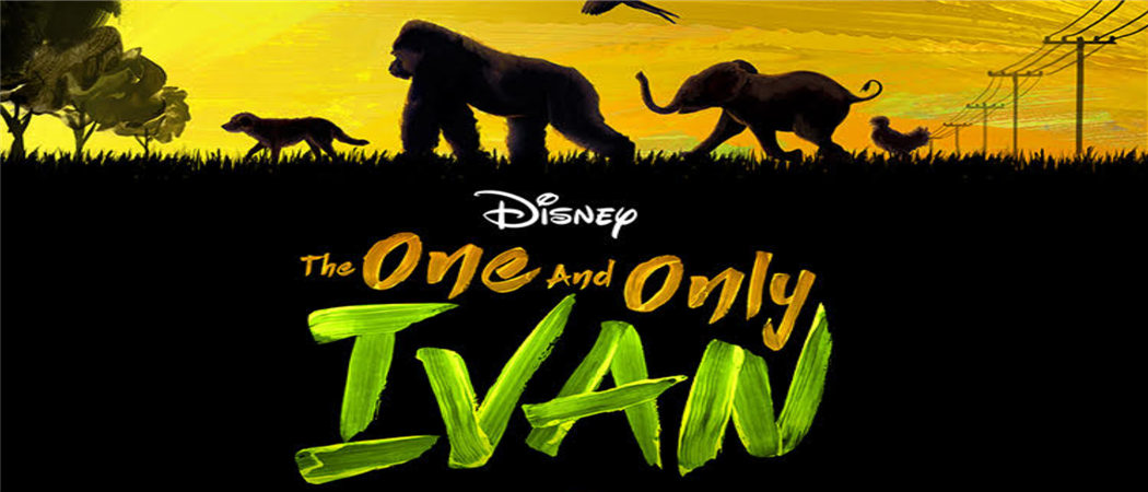 Sledujte „The One and Only Ivan“ na Disney Plus