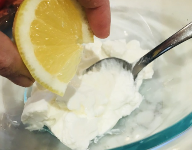 jogurt a citronová kúra