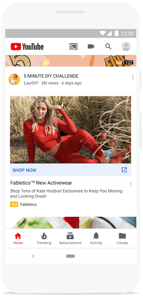 Google oznámil Discovery Ads, který umožňuje marketingovým pracovníkům zobrazovat reklamy na YouTube, Gmailu a Discoveru pouze pomocí obrázků.