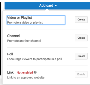Pomocí karet YouTube prodlužte dobu sledování svého kanálu.