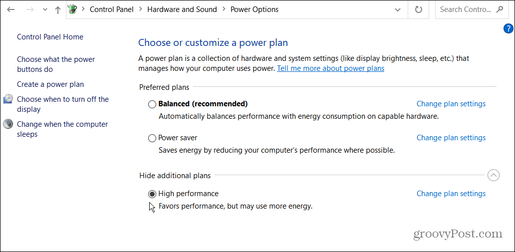 zrychlete svůj notebook pomocí režimu napájení Windows 11