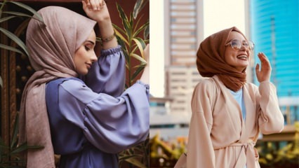 2019 letní sezóny modely hidžáb šál