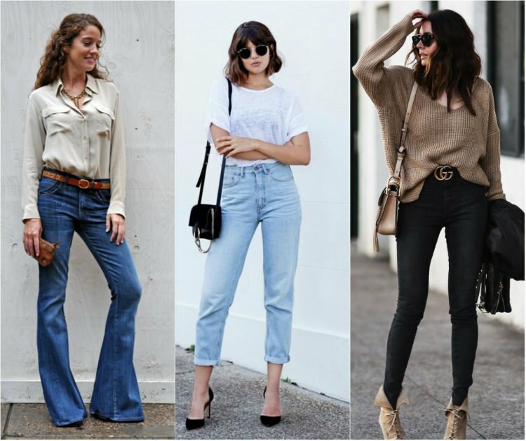 Jaké džíny byste si měli vybrat podle typu těla?