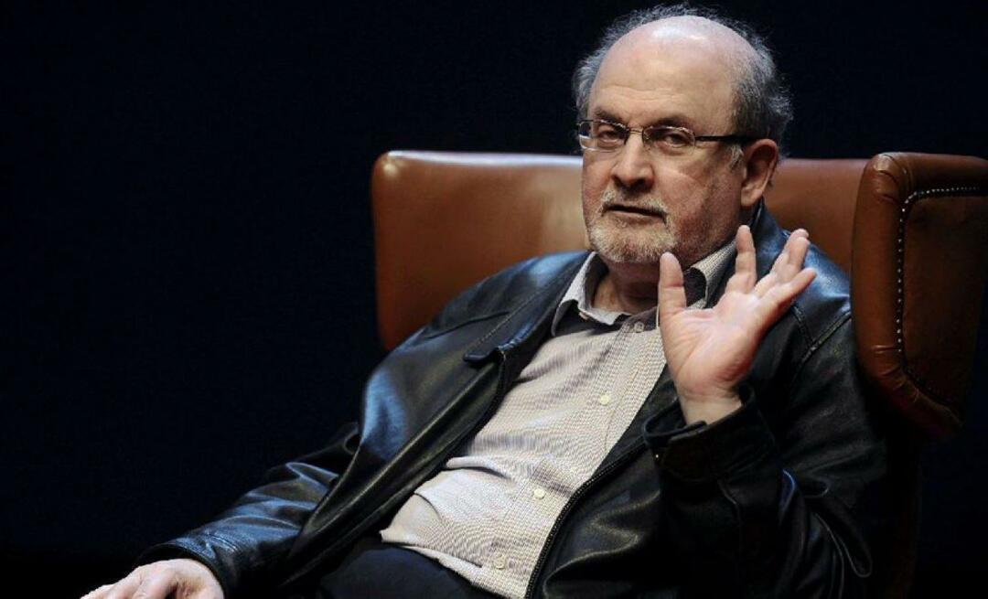 Byl napaden kvůli jeho knize „Ďáblovy verše“! Salman Rushdie přišel o oko