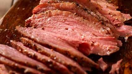 Co je uzené maso a jak se vyrábí uzené maso? Jak probíhá proces kouření?