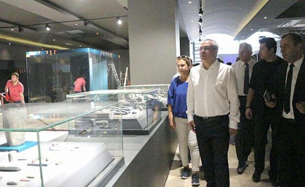 Hasankeyfovo muzeum čeká na své návštěvníky