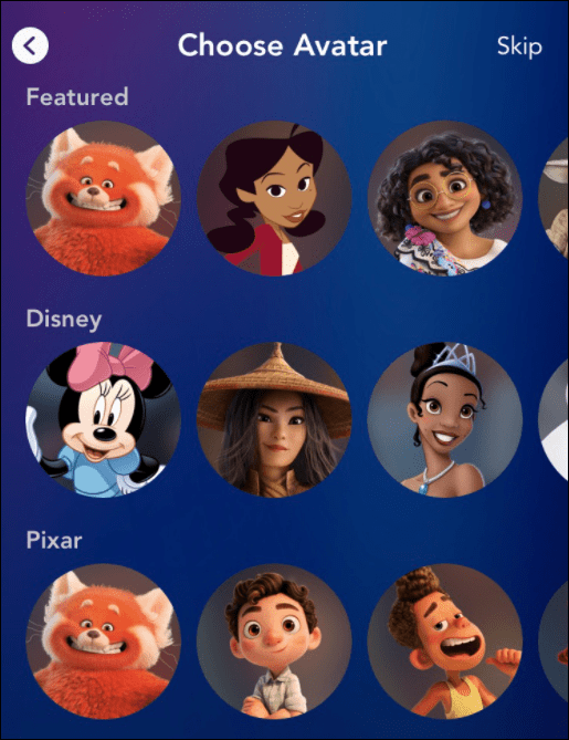 Disney avatar aktualizujte svou rodičovskou kontrolu na disney plus
