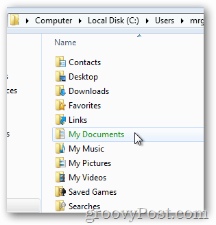Windows 8 moje dokumenty šifrované pomocí EFS - Green
