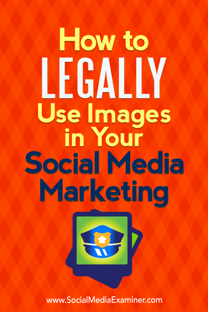 Jak legálně používat obrázky v marketingu na sociálních médiích: zkoušející sociálních médií