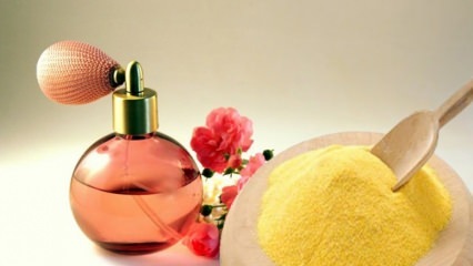 Jak to, že parfémová skvrna vychází z oblečení?