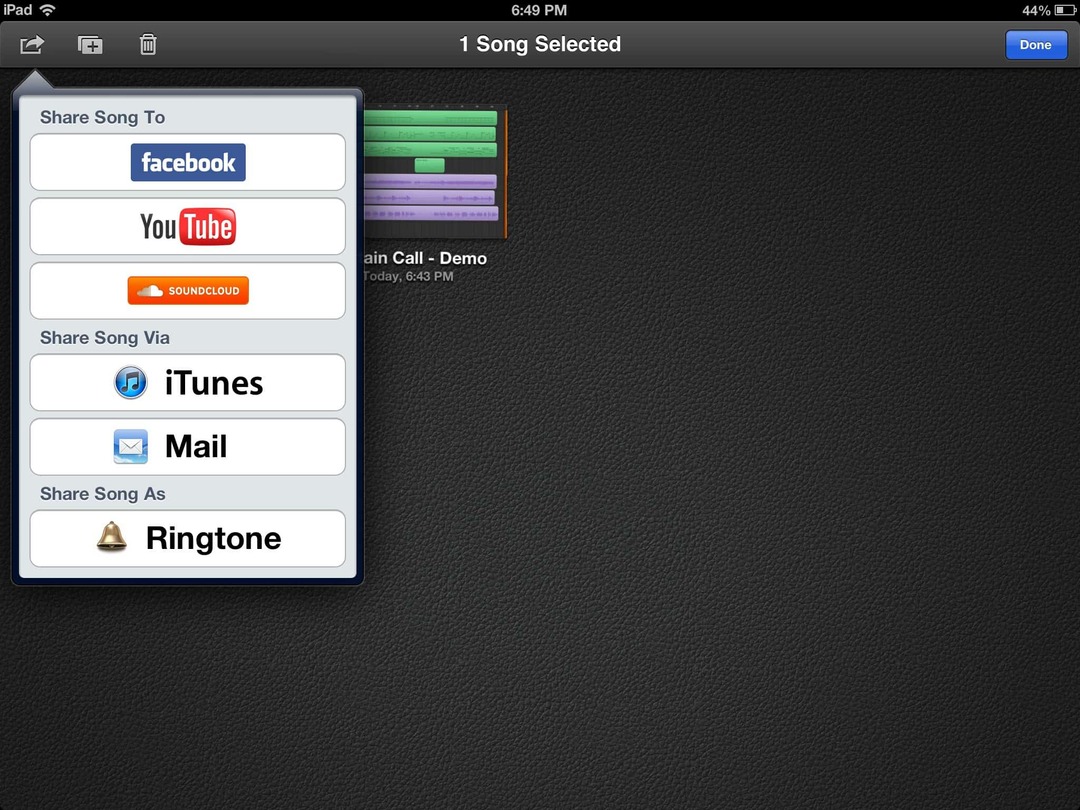 Jak importovat soubor GarageBand iOS do Logic Pro v systému Mac OS X