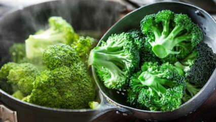 Oslabí vařená brokolice vodu? Profesor Dr. İbrahim Saraçoğlu brokolice vyléčí recept