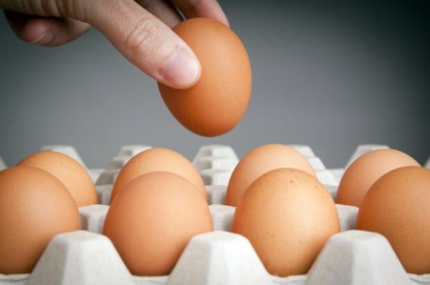 Metody skladování vajec