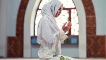 Jak se provádí odpolední modlitba? Ctnost čtení Surah Amme po odpolední modlitbě